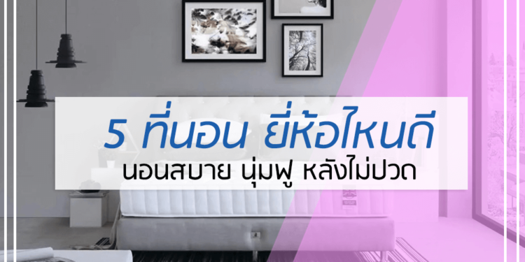 ที่นอน ยี่ห้อไหนดี