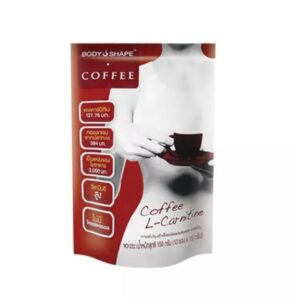 BODY SHAPE กาแฟลดน้ำหนัก สูตรผสมแอล คาร์นิทีน