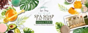 Spa soap and Skin care โรงงานผลิตสบู่