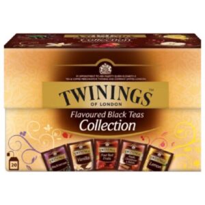 Twinings ชาลดน้ำหนัก Flavoured Black Tea Collection