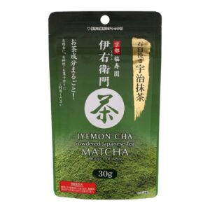 ชาญี่ปุ่น Iyemon Uji Matcha บดละเอียด ชงง่าย นุ่มลิ้นทุกสัมผัส
