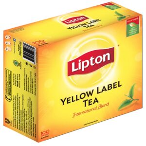 ชาลดน้ำหนัก Lipton Yellow Label Tea