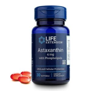 Life Extension Astaxanthin อาหารเสริมผู้หญิง