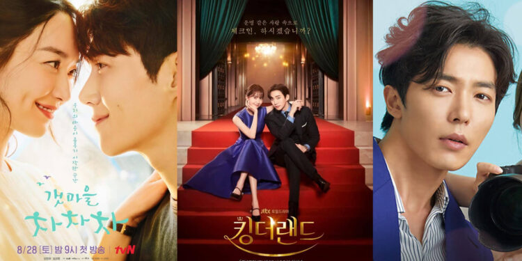 10 ซีรี่ย์เกาหลี Netflix โรแมนติก 2023