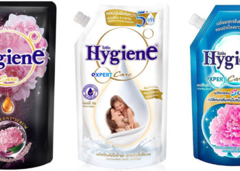 10 อันดับ น้ำยาปรับผ้านุ่มไฮยีน สีไหนหอม