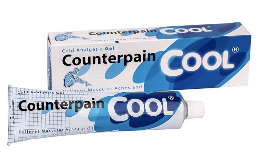 Counterpain Cool Gel ยาทาคลายกล้ามเนื้อ เหมาะกับผู้ที่ชอบออกกำลังกาย