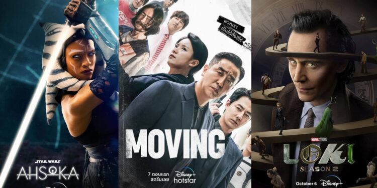 10 ซีรีส์ Disney Plus แนะนําเรื่องเด็ด