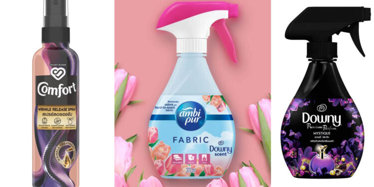 10 สเปรย์ฉีดผ้าหอม ยี่ห้อไหนดี