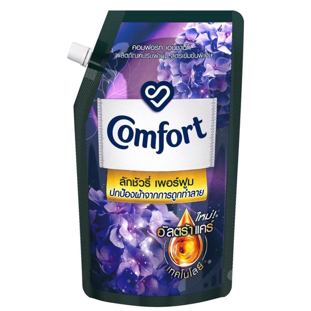 น้ำยาปรับผ้านุ่ม Comfort รุ่น Luxury Perfume Enchant