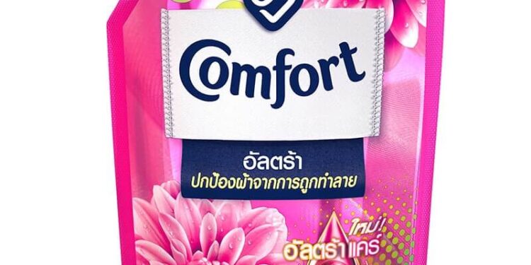 น้ำยาปรับผ้านุ่ม คอมฟอร์ท อัลตร้า ฟลอรัลเฟรช