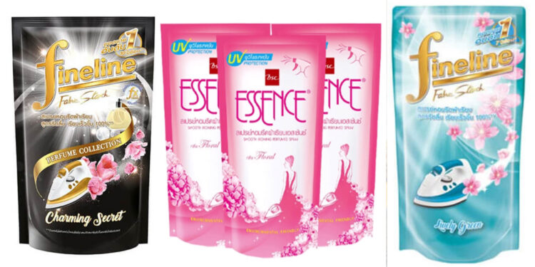 แนะนำ 10 น้ำยารีดผ้า ยี่ห้อไหนดี