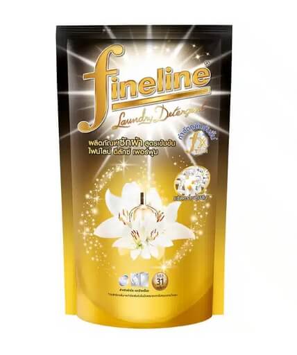 น้ำยาซักผ้า ไฟน์ไลน์ ดีลักซ์เพอร์ฟูม กลิ่น Midnight Fancy
