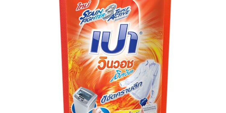 น้ำยาซักผ้าเปา กลิ่น หอมสดชื่น