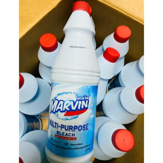 น้ำยาซักผ้าขาว Marvin