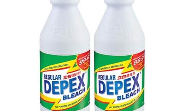 น้ำยาซักผ้าขาว ไฮเตอร์มาเลย์ Regular Depex Bleach
