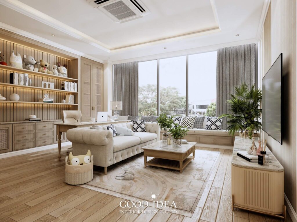 Good Idea Interior Design รับออกแบบตกแต่งภายใน