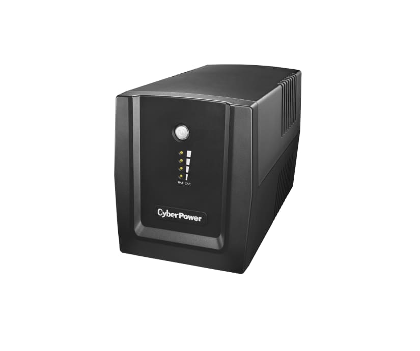 CyberPower UT2200E 2200VA-1320WATT เครื่องสำรองไฟ เชื่อมต่อง่าย จัดเก็บไฟฟ้าได้นาน