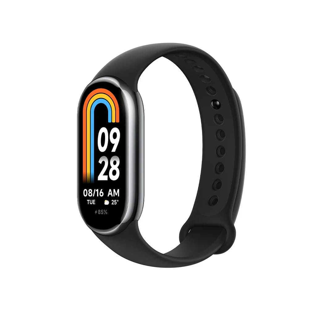 Xiaomi Smart Band 8 นาฬิกาออกกำลังกาย ดีไซน์เรียบสวย ใส่ง่ายขนาดกะทัดรัดพอดีข้อมือ