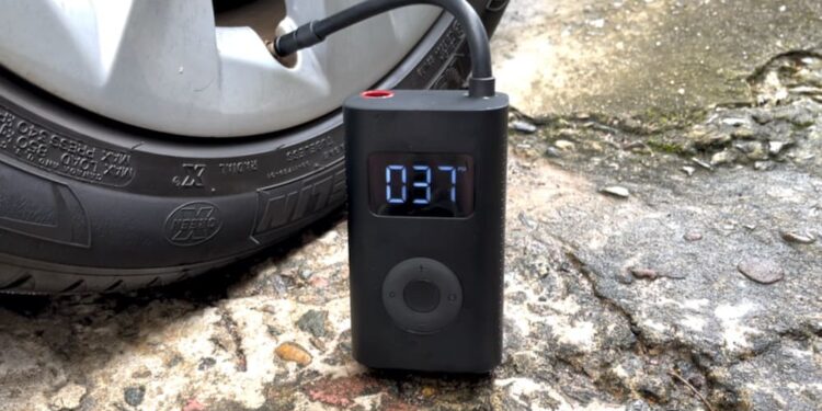 ปั๊มลมไฟฟ้าแบบพกพา ยี่ห้อไหนดี - 1