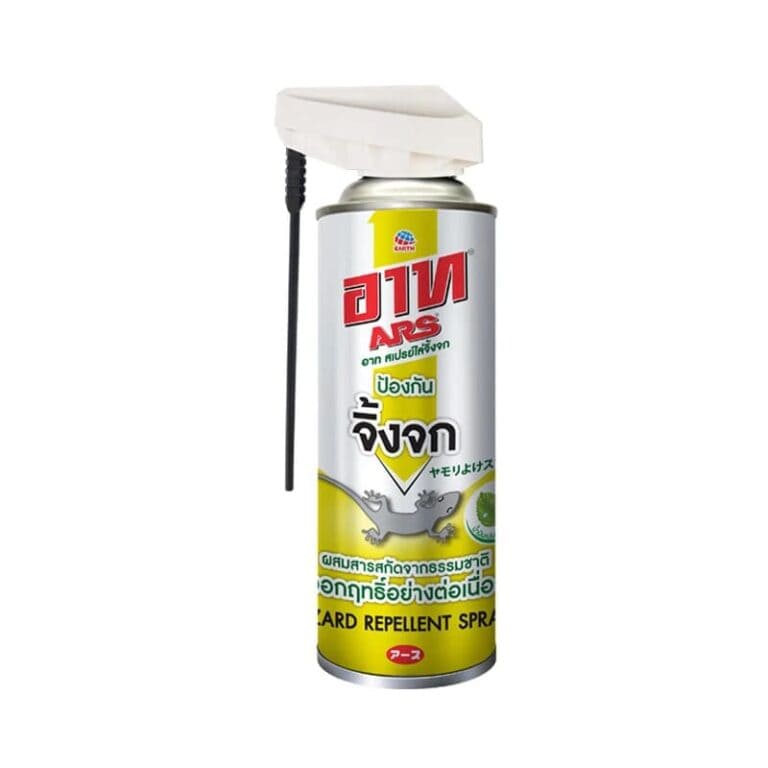 ARS Lizard Repellent Spray สเปรย์ไล่จิ้งจก หัวฉีดใช้งานง่าย ไม่ฟุ้งกระจาย ปลอดภัยต่อการใช้ทุกครั้ง