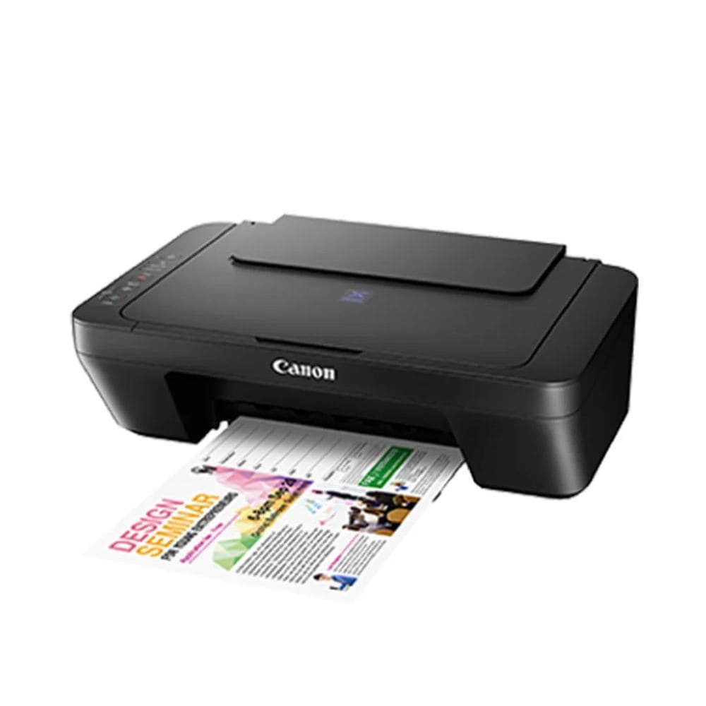 Canon รุ่น PIXMA E-410 เครื่องปริ้นระบบครบทุกด้าน งานสั่งพิมพ์ทำได้เร็ว ตัวภาพและอักษรงานทำได้