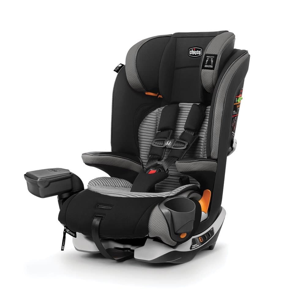 Chicco Myfit Zip Air Car Seat คาร์ซีทสำหรับเด็ก ฟังก์ชั่นปรับแต่งใช้งานง่าย ปรับได้ถึง 4 ระดับ