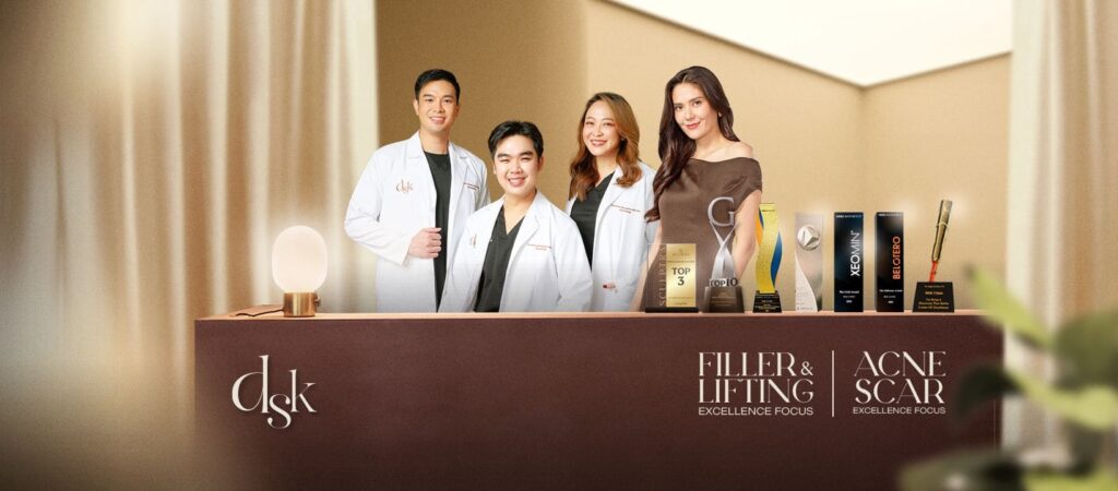 DSK Clinic คลินิก pico laser สัมผัสประสบการณ์ผิวขาวเด่นชัด ริ้วรอยจุดด่างดำผิวดูน้อยลง คัดสรรเลเ