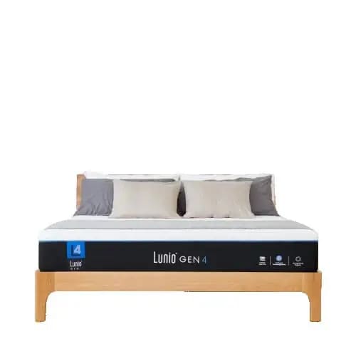 LUNIO รุ่น GEN 4 ที่นอนยางพารา สัมผัสทุกการนอนหลับสบายเต็มอิ่ม ไม่รู้สึกปวดเมื่อยเวลาตื่นน