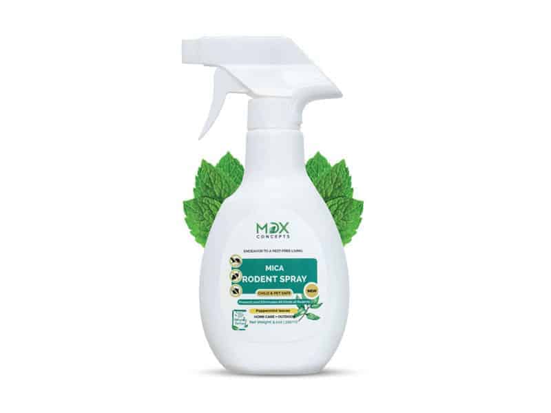 MDX Concepts รุ่น MICA Rodent Spray สเปรย์ไล่หนู เพิ่มประสิทธิภาพการป้องกันหนู ไล่ออกไปได้อย่างปลอดภัย
