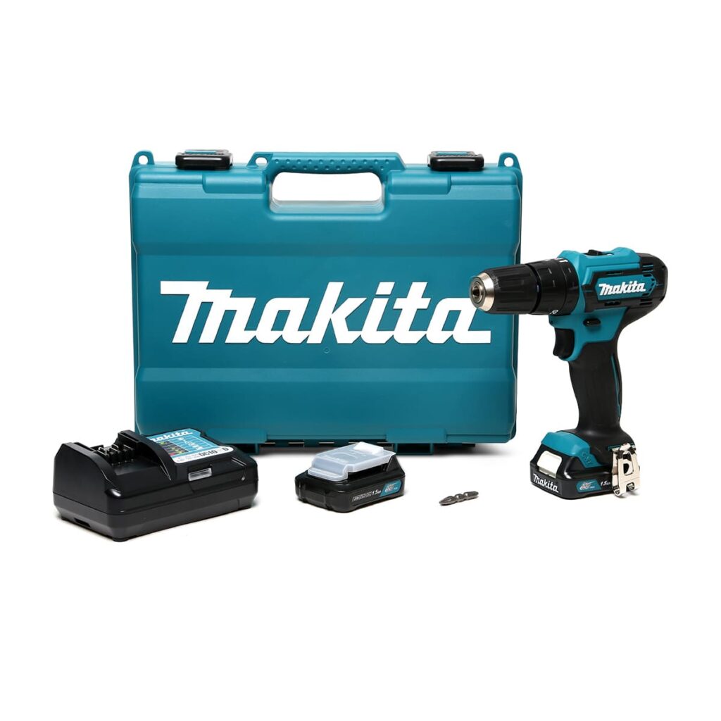 Makita รุ่น HP333DWYE สว่านไร้สาย น้ำหนักเบา พกพายกสูงขึ้นเจาะง่าย ไม่ต้องเปลืองแรงเยอะ