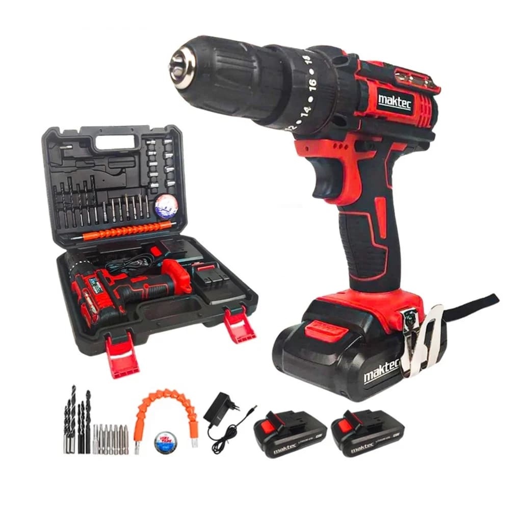 Maktec รุ่น 128V สว่านไร้สาย ปรับทุกระดับการเจาะได้งานอย่างเหมาะสมแม่นยำ