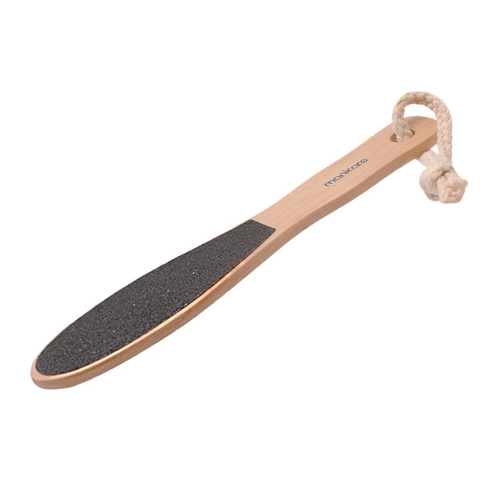 Manicare Pedicure File รุ่น M93700 ที่ขัดส้นเท้าแบบด้ามจับ ขัดง่าย สะอาดหมดทุกจุด ขัดได้ทั้งแบบผิวเรีย