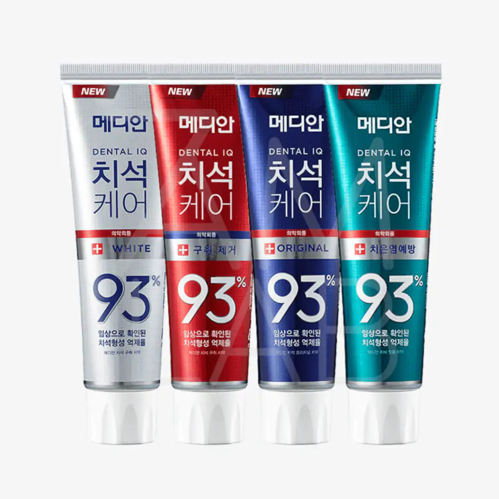 Median Dental Mild Herb Toothpaste ยาสีฟันลดกลิ่นปาก สูตรยอดนิยมคิดค้นผลิตส่งตรงจากเกาหลี