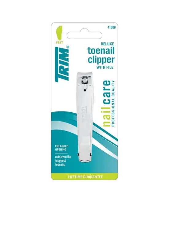TRIM Toenail Clipper กรรไกรตัดเล็บ หมดปัญหาของการมีเล็บเท้ายาว หนา ตัดทำความสะอาดได้ง่าย