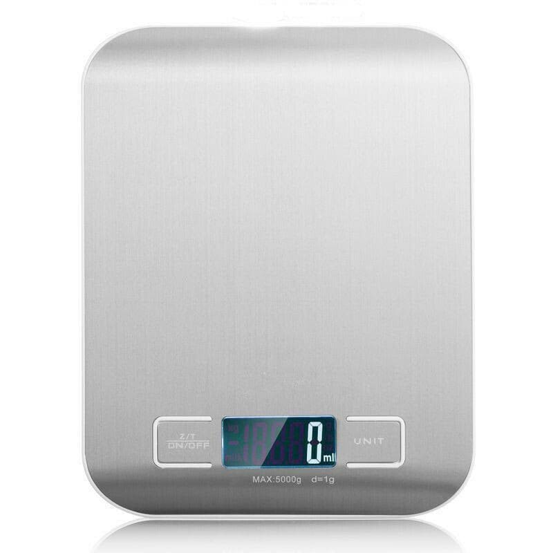 UNITBOMB Kitchen Scale Digital Scale เครื่องชั่งอาหารดิจิตอล น้ำหนักเบา ระบบการชั่งปรับใช้งานง่าย
