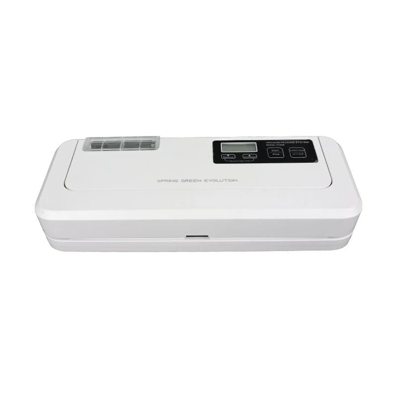 VC-EVO Vacuum sealer เครื่องซีลสุญญากาศ ตัวเครื่องมีขนาดกะทัดรัด ระบบการทำงานสั่งใช้ได้อย่างทัน