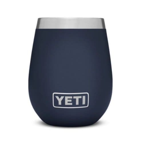 YETI Rambler 10 OZ Wine Tumbler แก้วเยติ ดีไซน์ตัวแก้วออกแบบมาใช้เพื่อการดื่มไวน์ให้รสสัมผัสดีอย่างที่