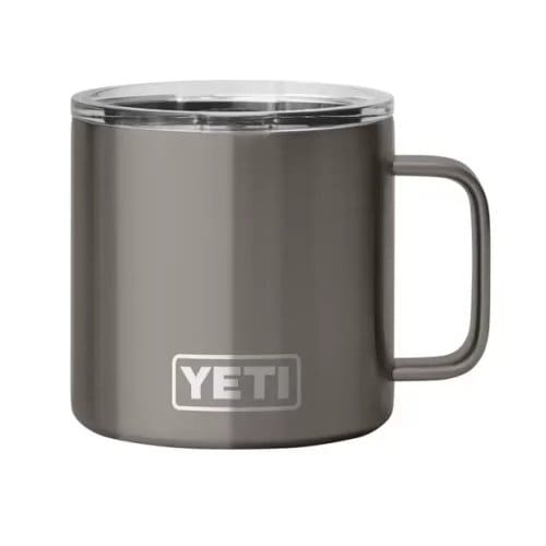 YETI Rambler 14 OZ Mug แก้วเยติ สายดื่มกาแฟต้องไม่พลาดเลือกซื้อใช้ เพลิดเพลินกับรสกาแฟที่ชื่นชอบ