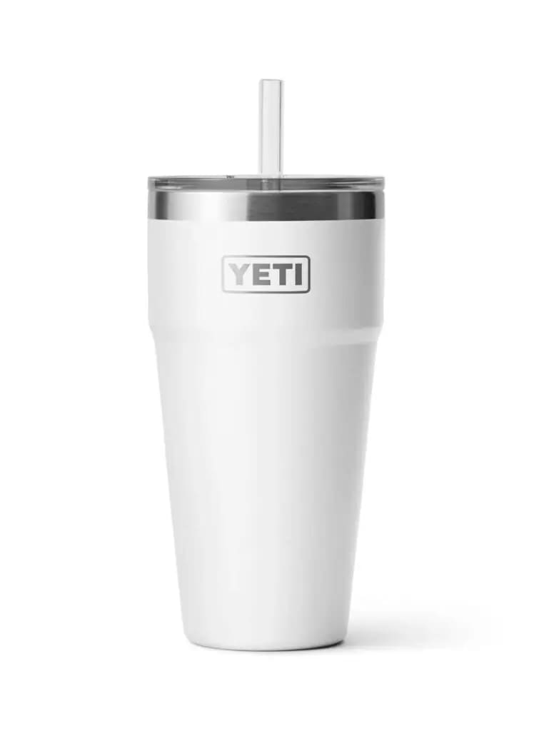 YETI Rambler 26 OZ Stackable Cup แก้วเยติ สายทำงานนั่งโต๊ะใช้ดี ไม่ต้องลุกเปลี่ยนน้ำให้บ่อยครั้งจนยุ่งย
