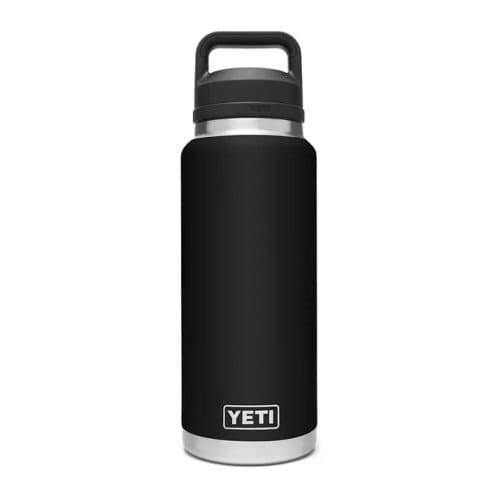 YETI Rambler 36 OZ Bottle แก้วเยติ ดีไซน์ทรงกระบอกกักเก็บได้ทั้งน้ำร้อนและเย็น พกพาสะดวกยกดื่มกินง