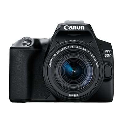 กล้อง Canon รุ่น EOS 200D Mark II ถ่ายทุกงานภาพออกมาได้คมชัด สมจริงทุกช็อตภาพถ่ายได้อย่างจุใจ