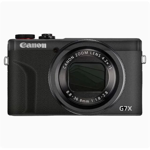 กล้อง Canon รุ่น PowerShot G7 X Mark III พกพาง่าย ถ่ายรูปสวย ฟังก์ชั่นระบบปรับใช้งานง่าย