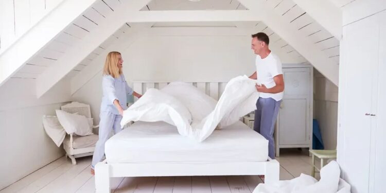 ผ้าปูที่นอน ยี่ห้อไหนดี - 1