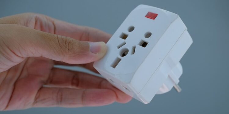 หัวแปลงปลั๊กไฟ ต่างประเทศ - 1