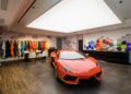 Lamborghini car customization shop